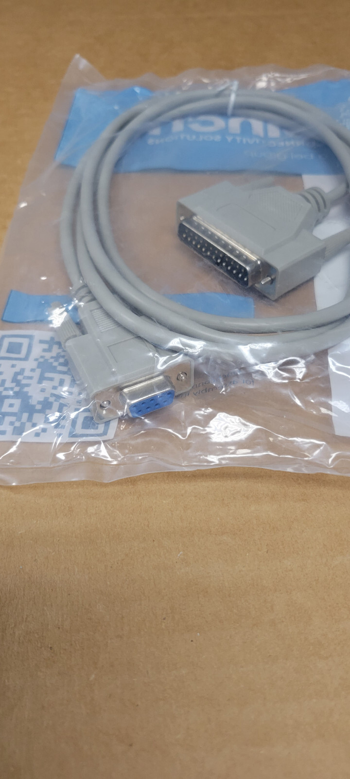 Cinch Connectivity Solutions AIM-Cambridge DB9F to DB25M Modem Cable 6′