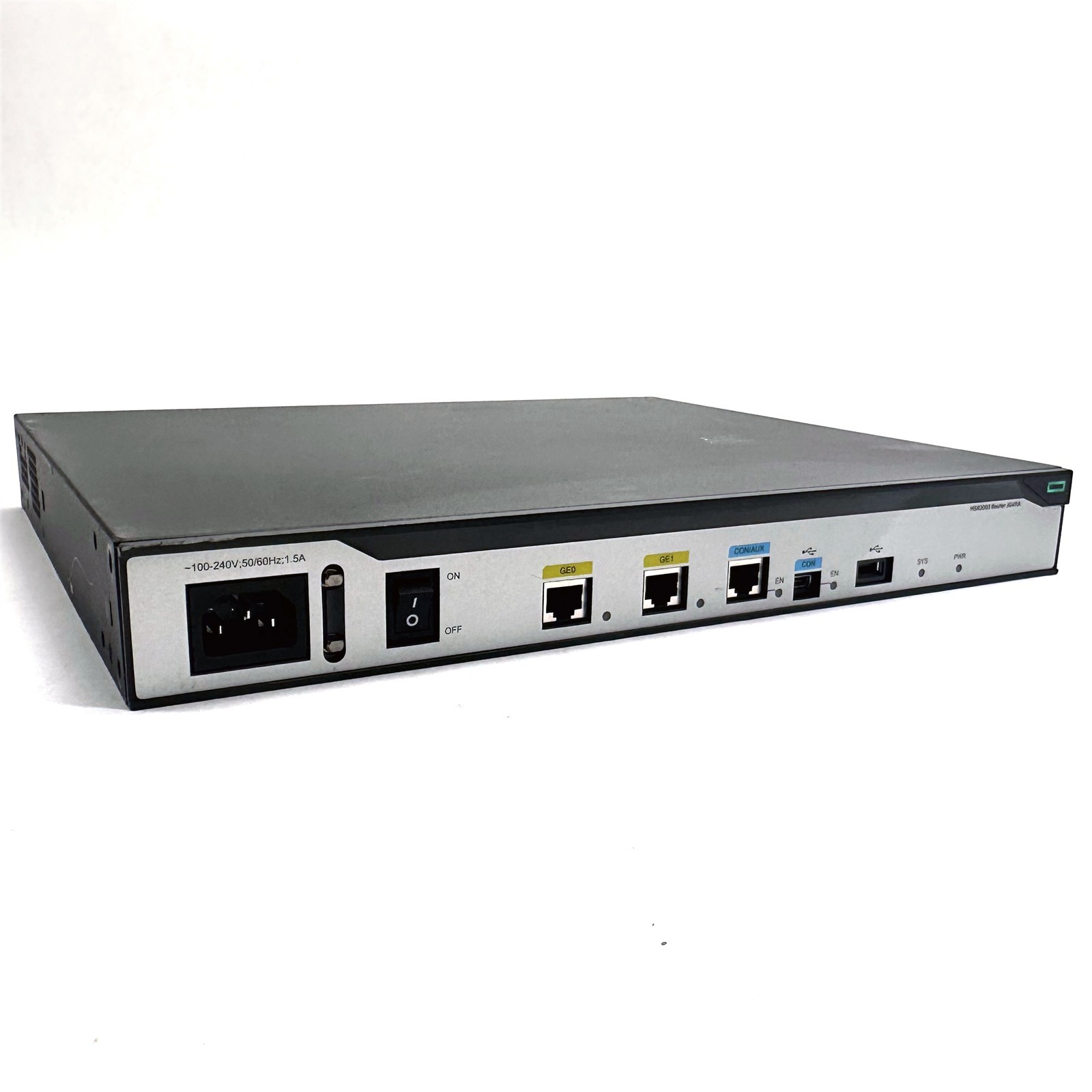 HPE FlexNetwork MSR2003 JG411A Rackmount Gigabit Ethernet Network AC Router