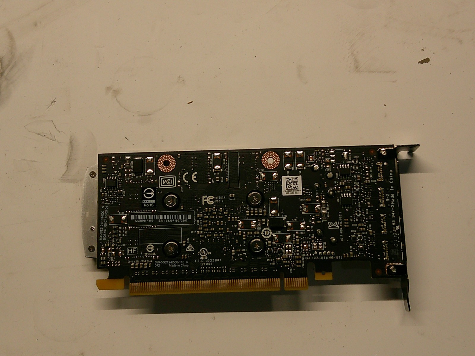 NVIDIA Quadro P400 2GB