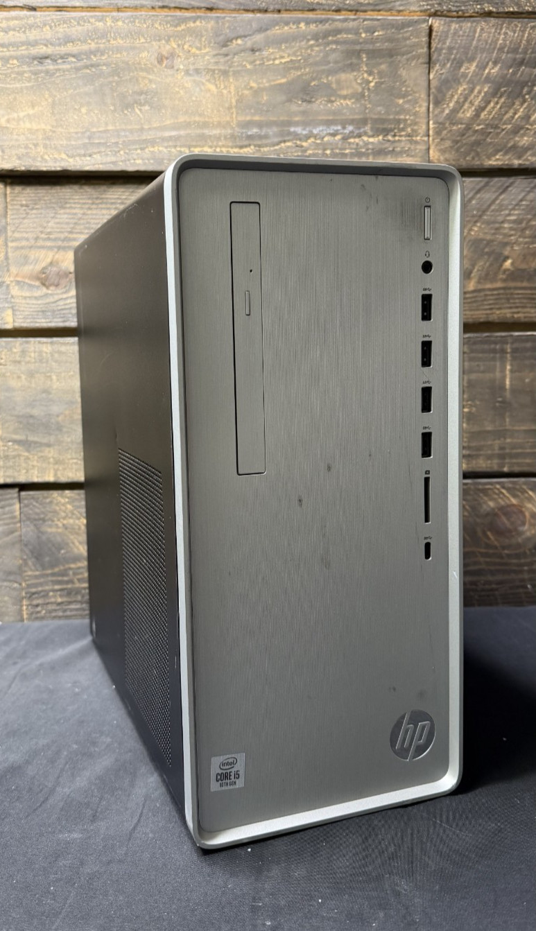HP Pavilion TP01-1016 i5-10400 2.90GHz 8GB RAM 1TB HDD Intel UHD Graphics 630