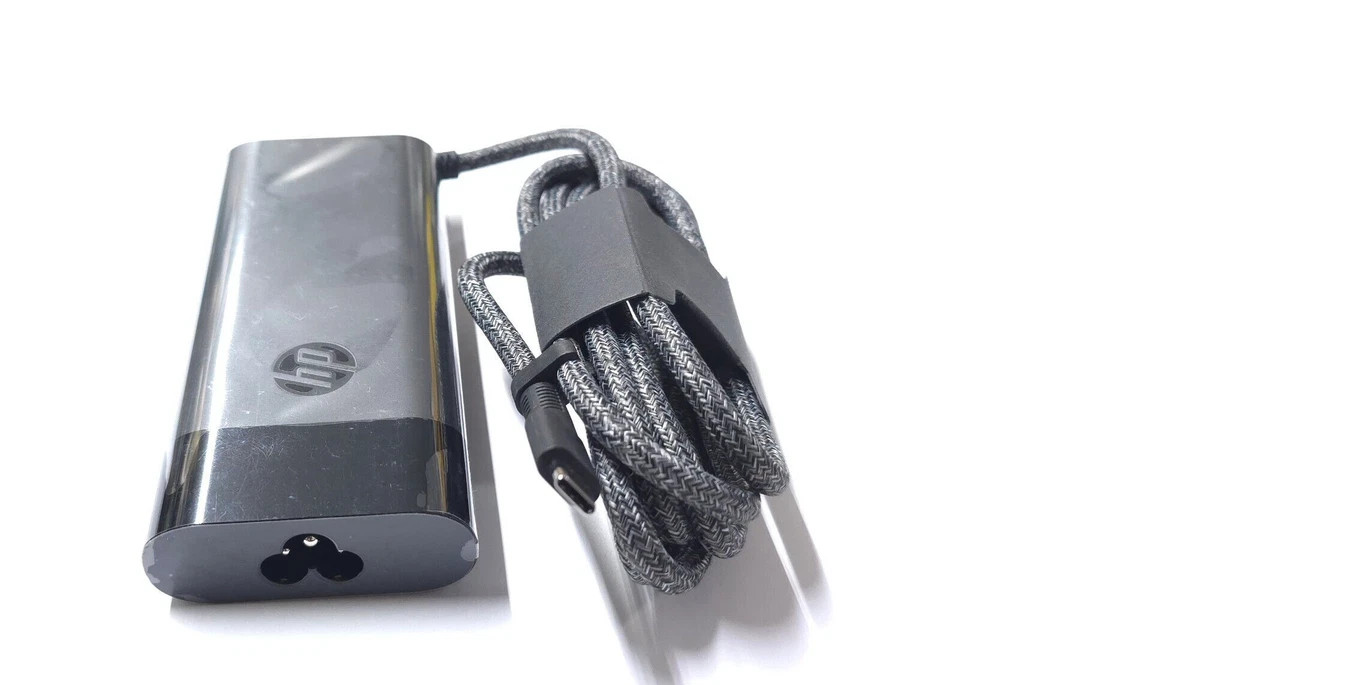 Genuine HP 100W AC Adapter TPN-LA31 USB-C Charger for Spectre Fold 17 x360 16