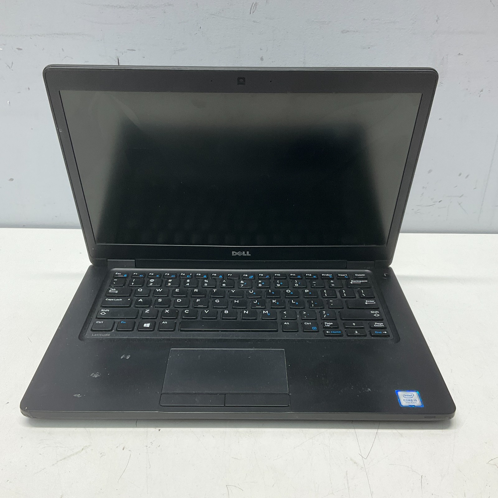 Dell Latitude 5480 Core I5 7th Gen Laptop FOR PARTS ONLY BROKEN LCD AS IS