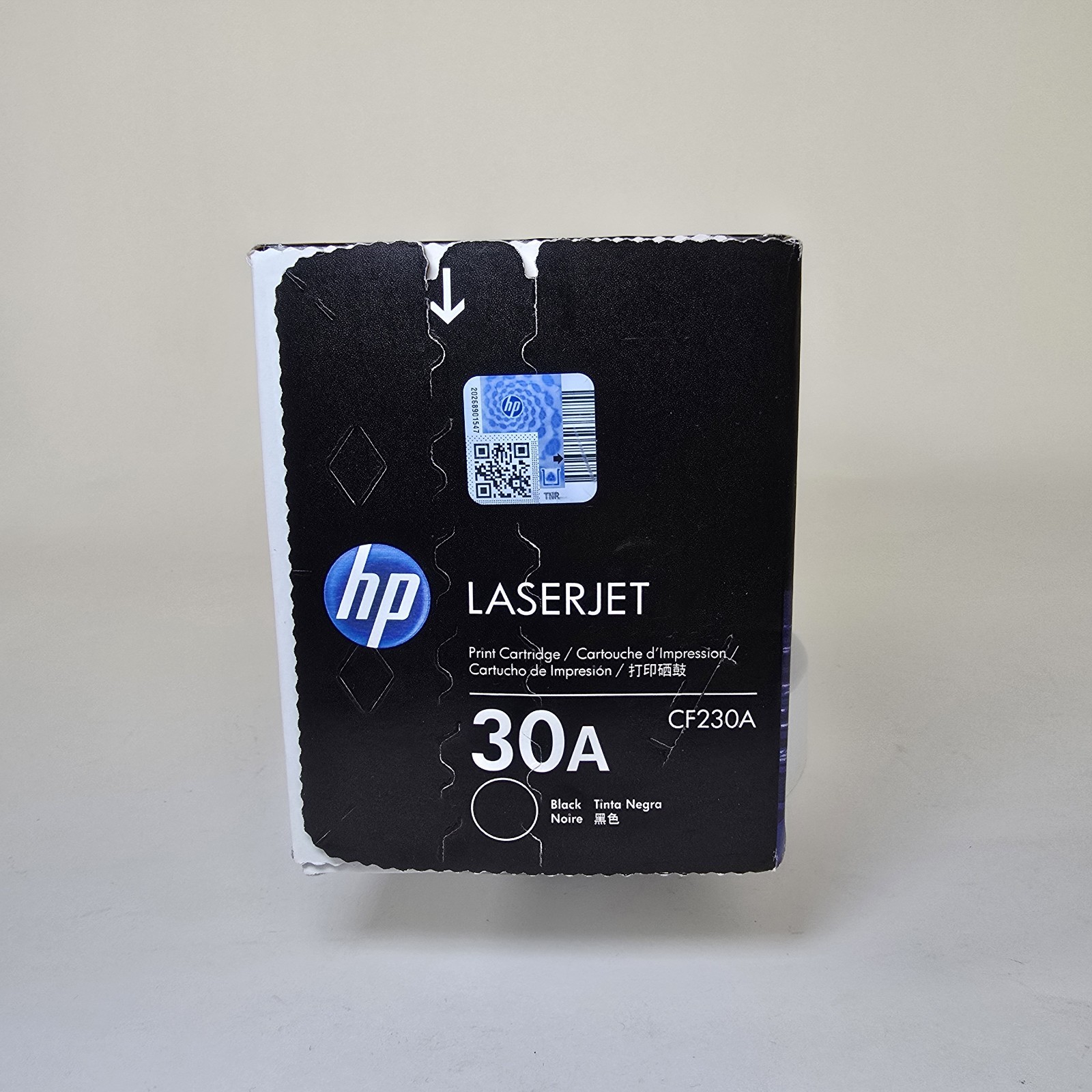 HP 30A CF230A Black LaserJet Toner Cartridge New Sealed OEM Genuine