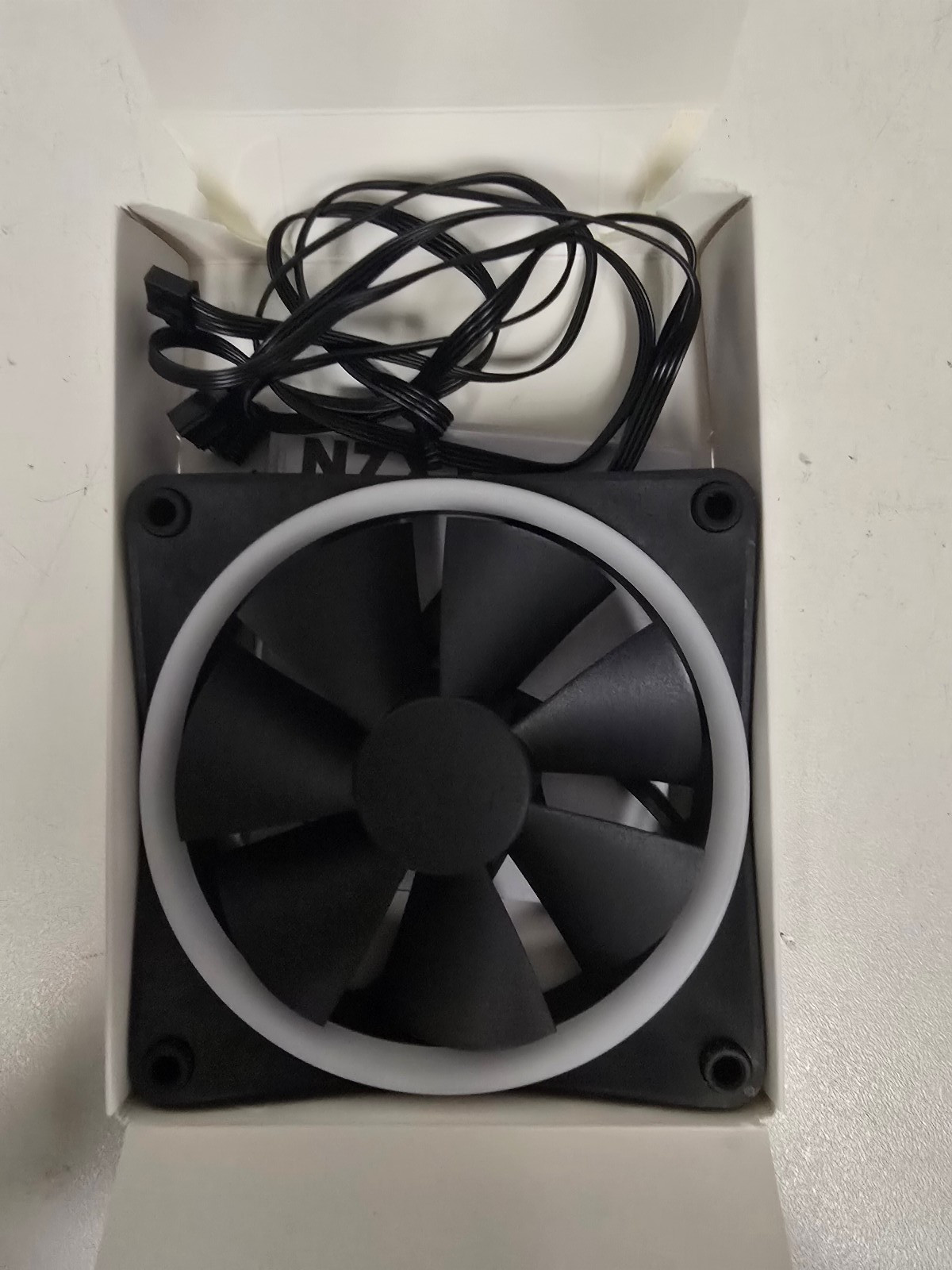F120 RGB Fans – RF-R12SF-B1 – Advanced RGB Lighting Customization – Whisper