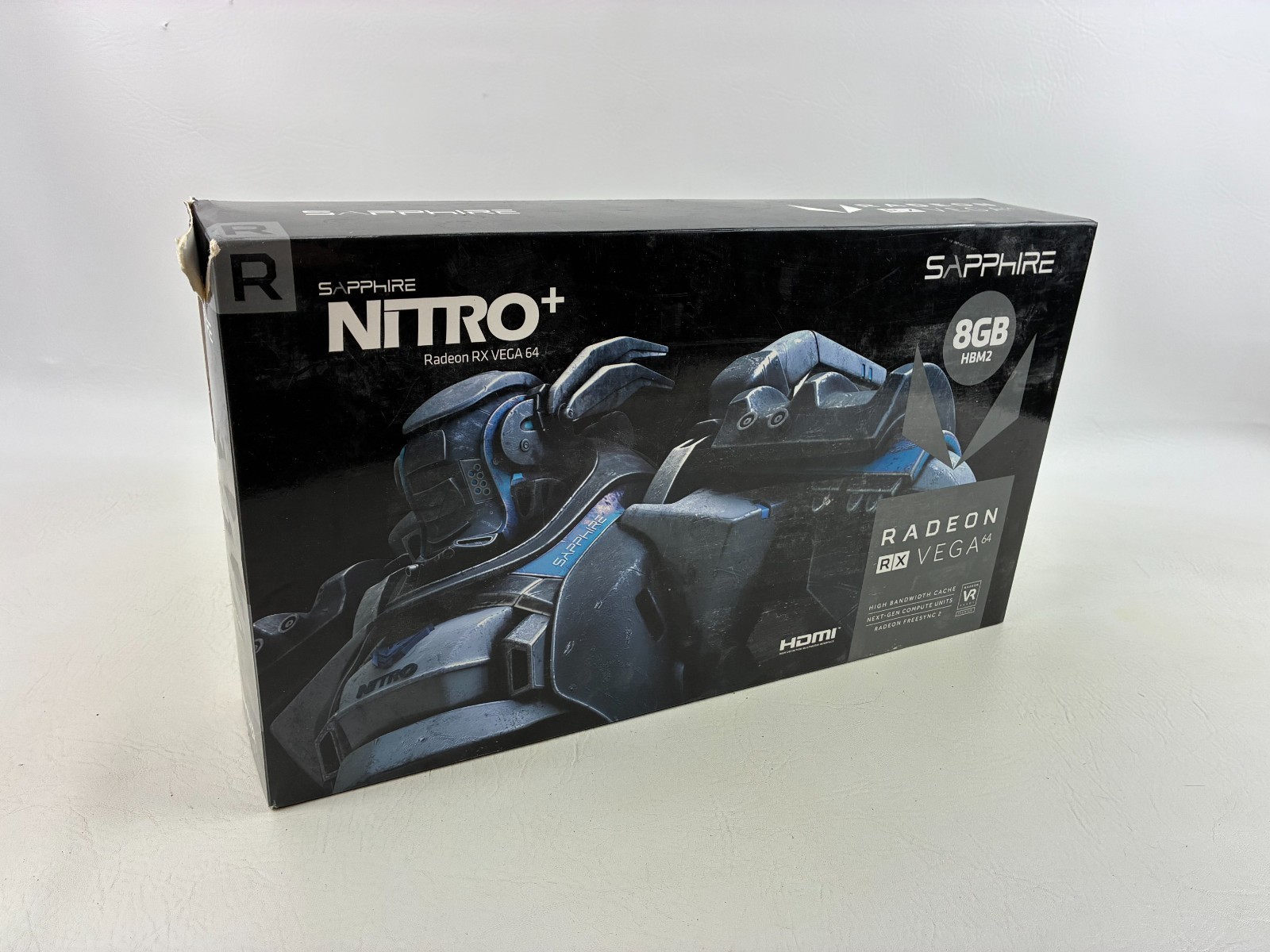 Sapphire NITRO+ Radeon RX Vega 64 8GB HBM2 Graphics Card Lightly Used Excellent