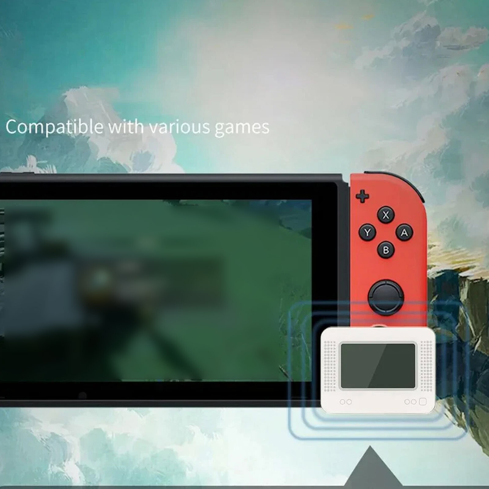 Amiibo NFC Tag Emulator Bluetooth-Compatible Emulator for Nintendo Switch