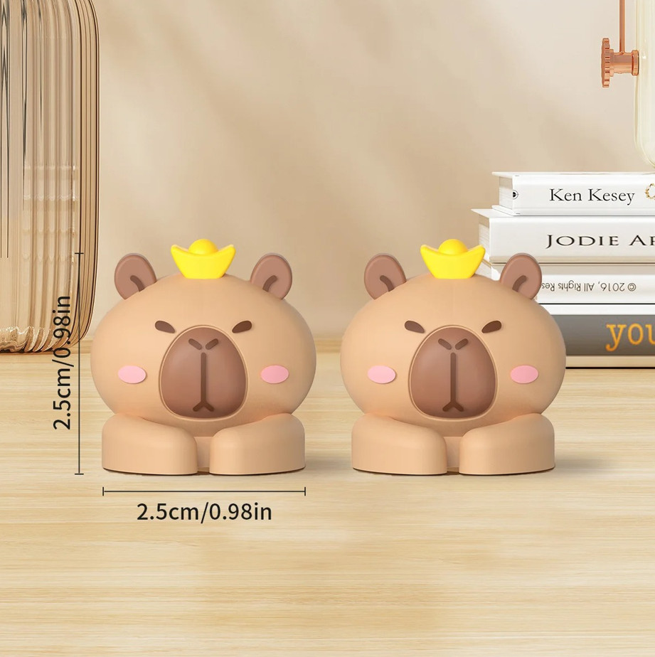 2-3 pcs Cute Cable Clips Organizer Self Adhesive Desk Wire Holder