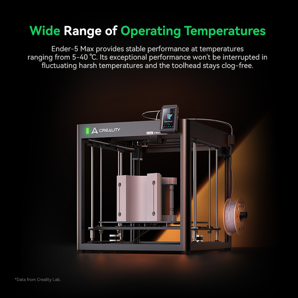 Refurbished Creality Ender-5 Max CoreXY 3D Printer 700mm/s High Speed Printing