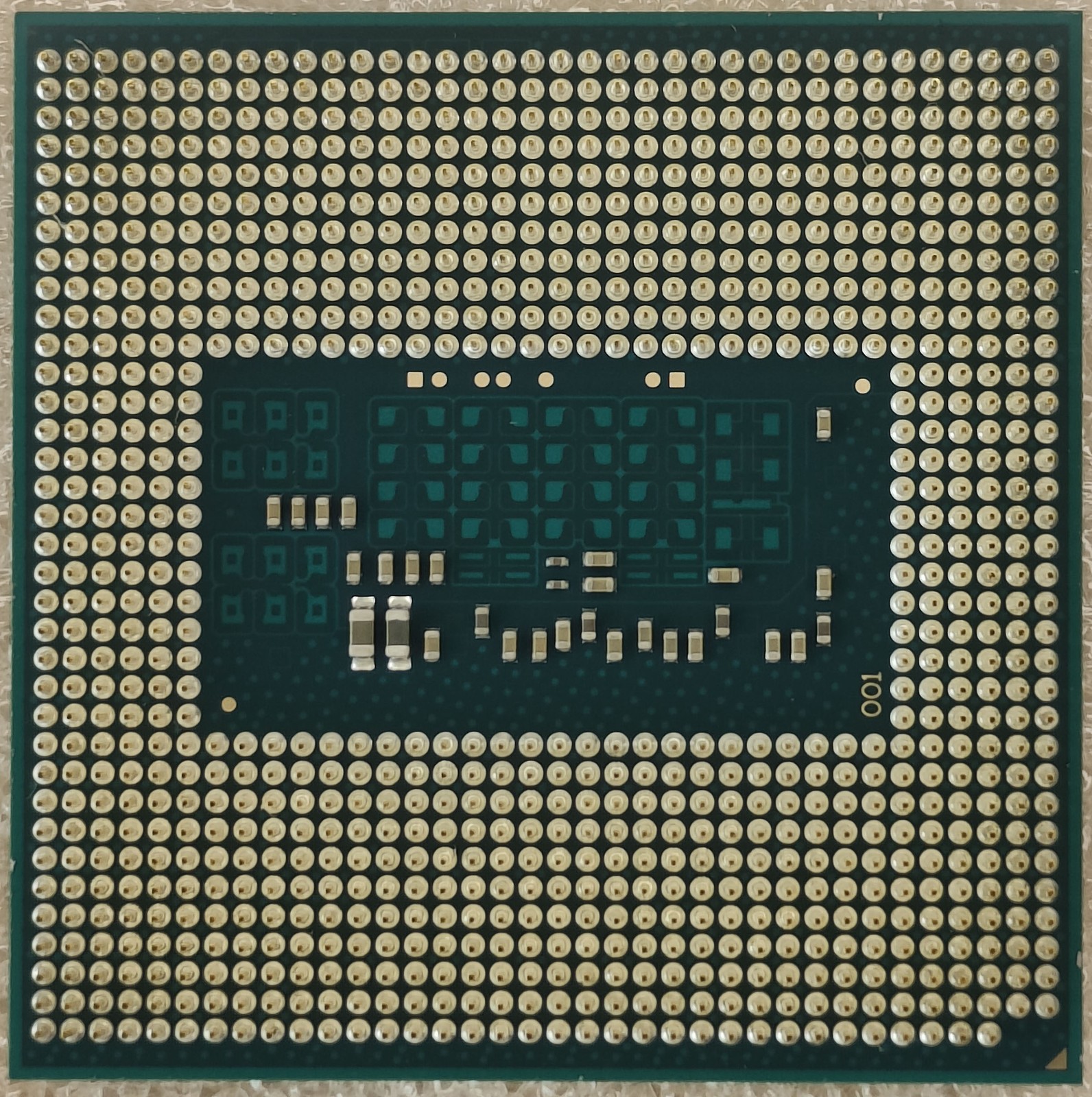 Used Intel i7-4910MQ SR1PT 2.9GHz 4-CORE 8M Processor PGA947 Socket G3 LAPTOP