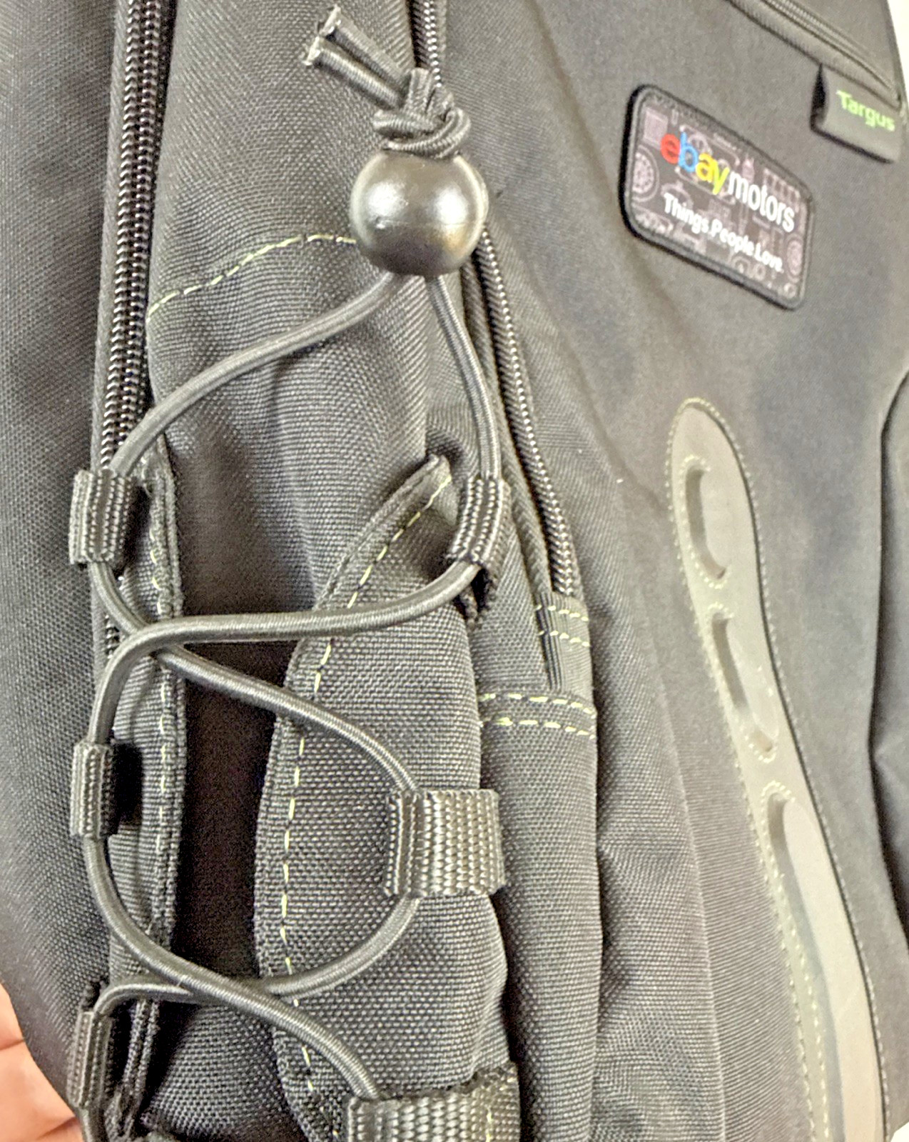 Targus EcoSmart Laptop Backpack – eBay Motors Promotional Logo – New w/o Tags