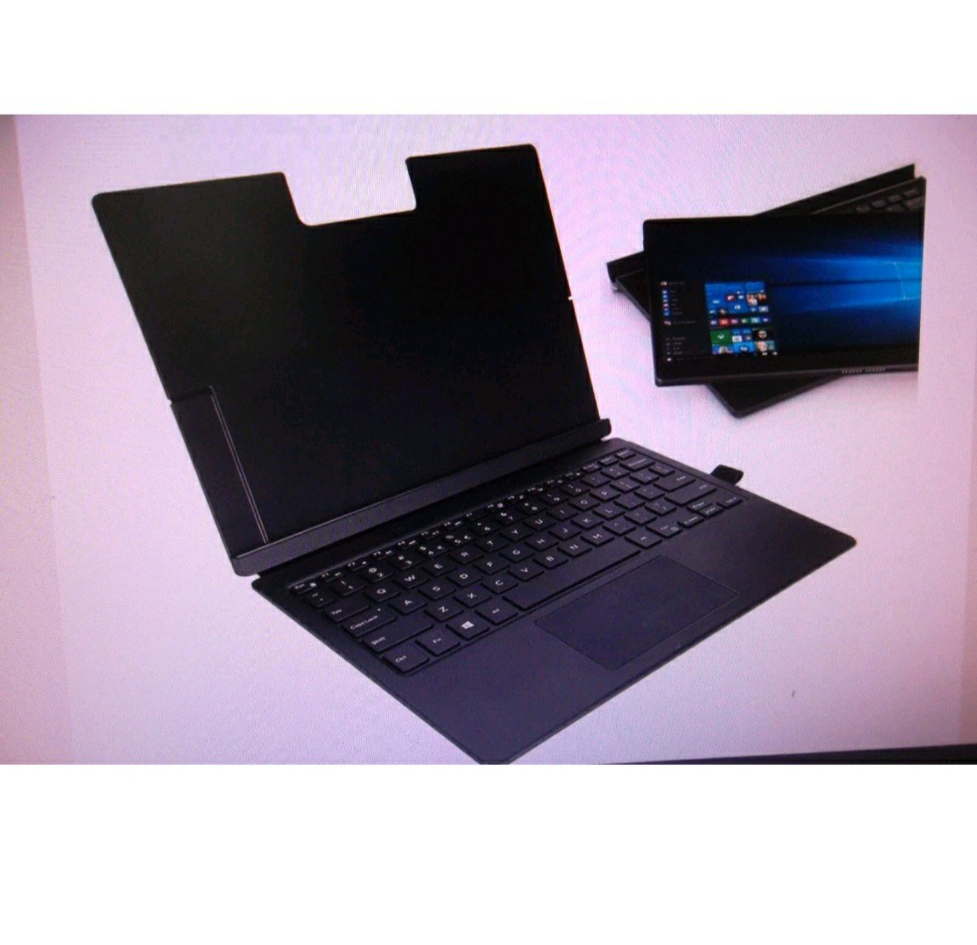 Dell 7TCC3 Keyboard Dock Folio Thin for Latitude 12 7275 XPS 12 9250 XD6CK NEW