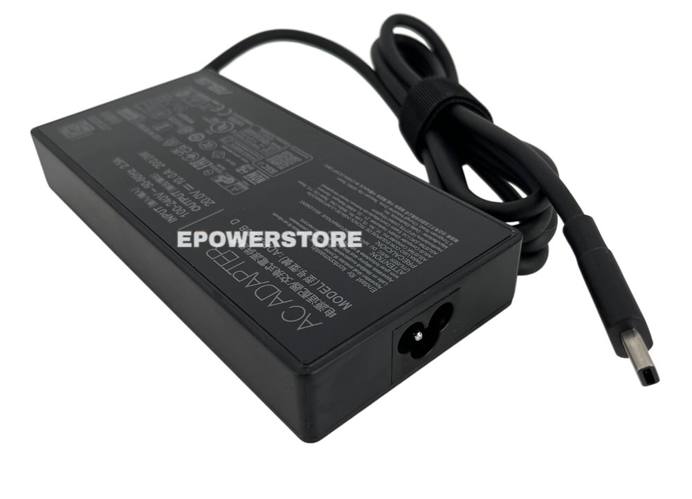 200W 20V 10A AC Adapter Charger For 2025 ASUS ROG Zephyrus G16 GU605CM GU605CP