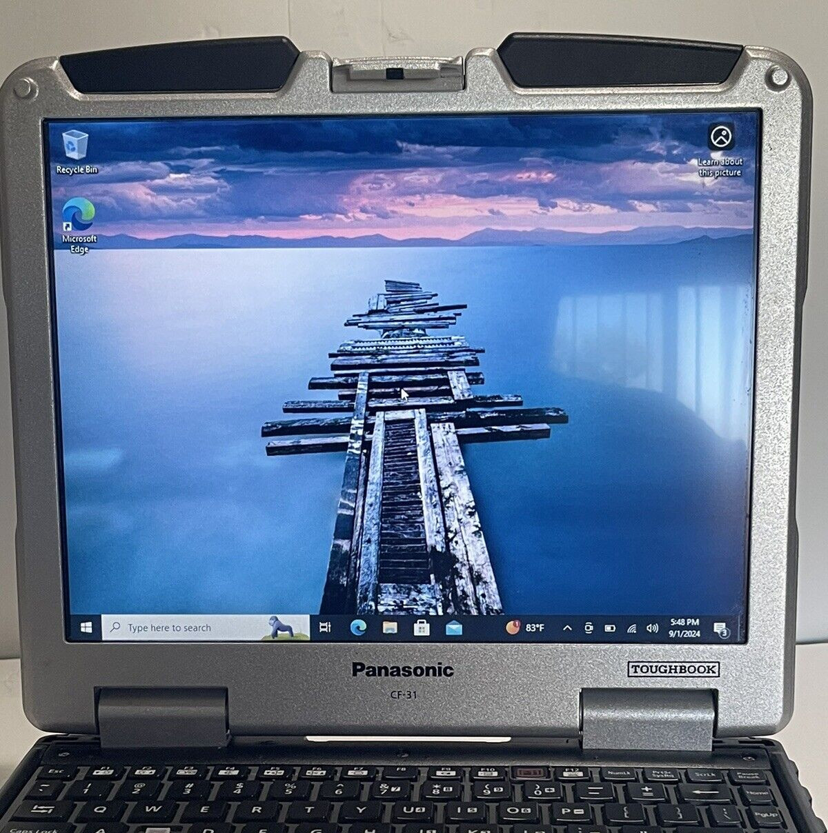 Panasonic Toughbook CF-31 MK6 I5-7300U 2.70 ghz 16gb 250 gb SSD 4G W11