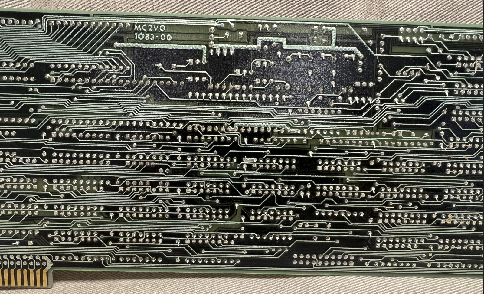 IBM / Xebec MFM Hard Drive Controller Version 1 Model 1501492 w Cables – Tested