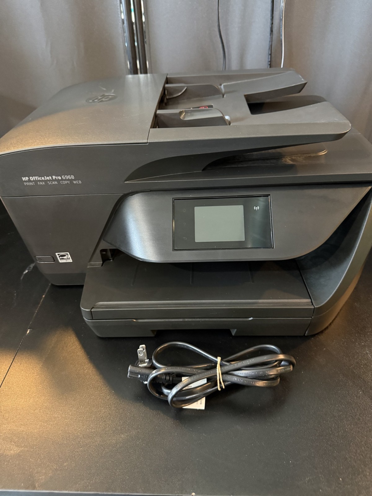 HP OfficeJet Pro 6968 All-in-One Inkjet Printer with low page count under 5000