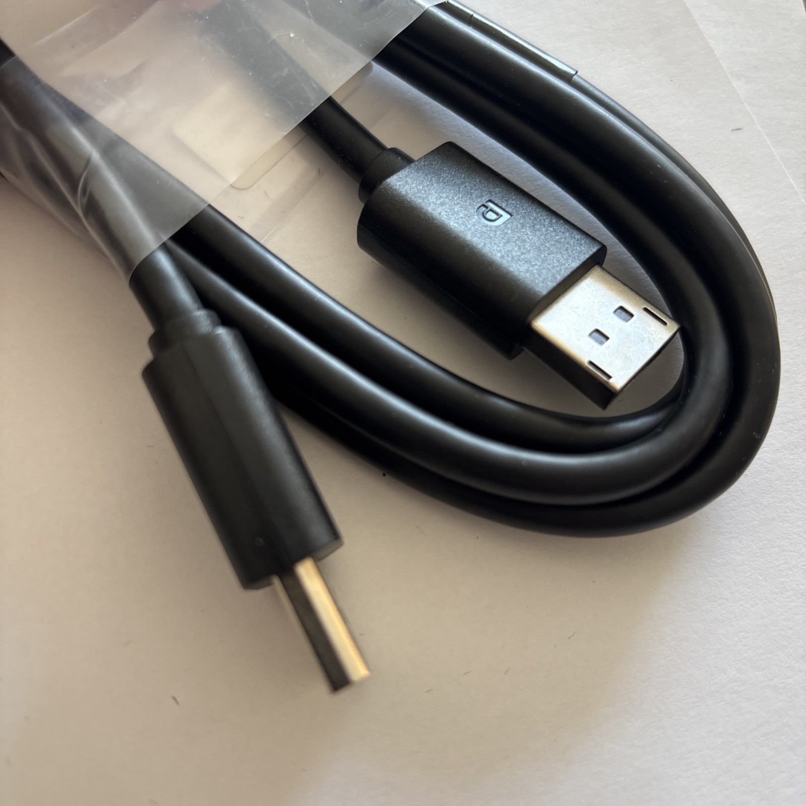 DisplayPort Male To DisplayPort Male 6′ Cable