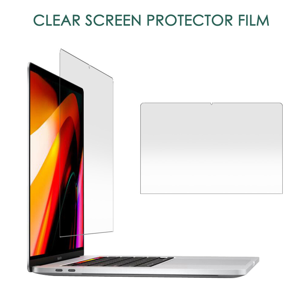 Rubberized Hard Case Shell +Keyboard Cover+LCD Film For MacBook Air Pro 13″