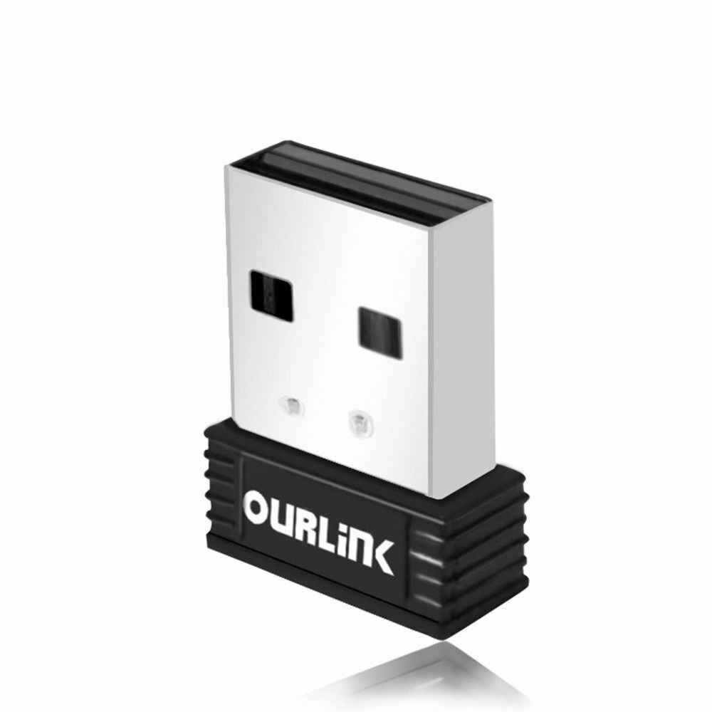 600Mbps Mini USB Wireless WiFi 802.11 ac/a/b/g/n LAN Internet Network Adapter