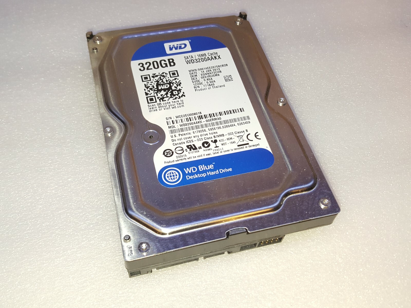 Dell Optiplex 390 – 320GB SATA Hard Drive with Windows 10 Home 64-Bit Preloaded