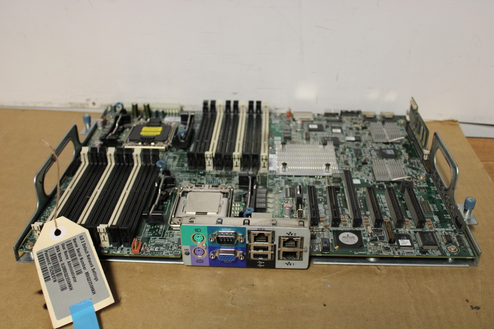 HP ProLiant ML350 G6 Server Socket LGA1366 Motherboard 461317-002 w/E5620 CPU