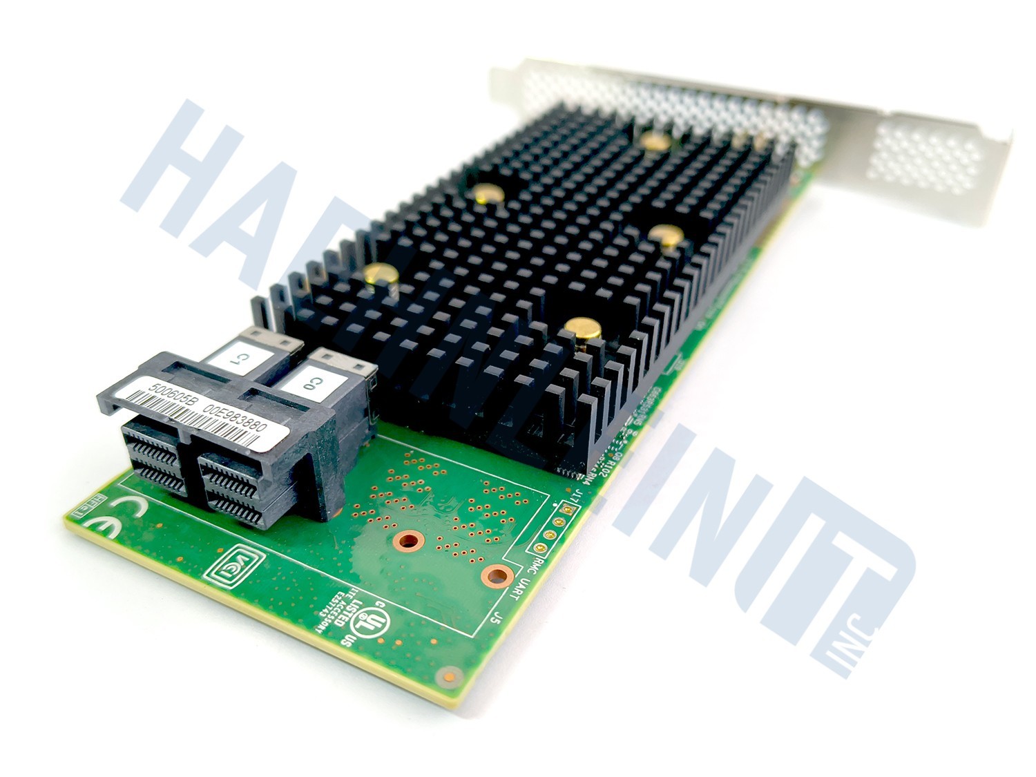 Broadcom LSI 9400-8i SATA SAS Host Bus Adapter HBA 12G P24 IT-Mode + 2 cables
