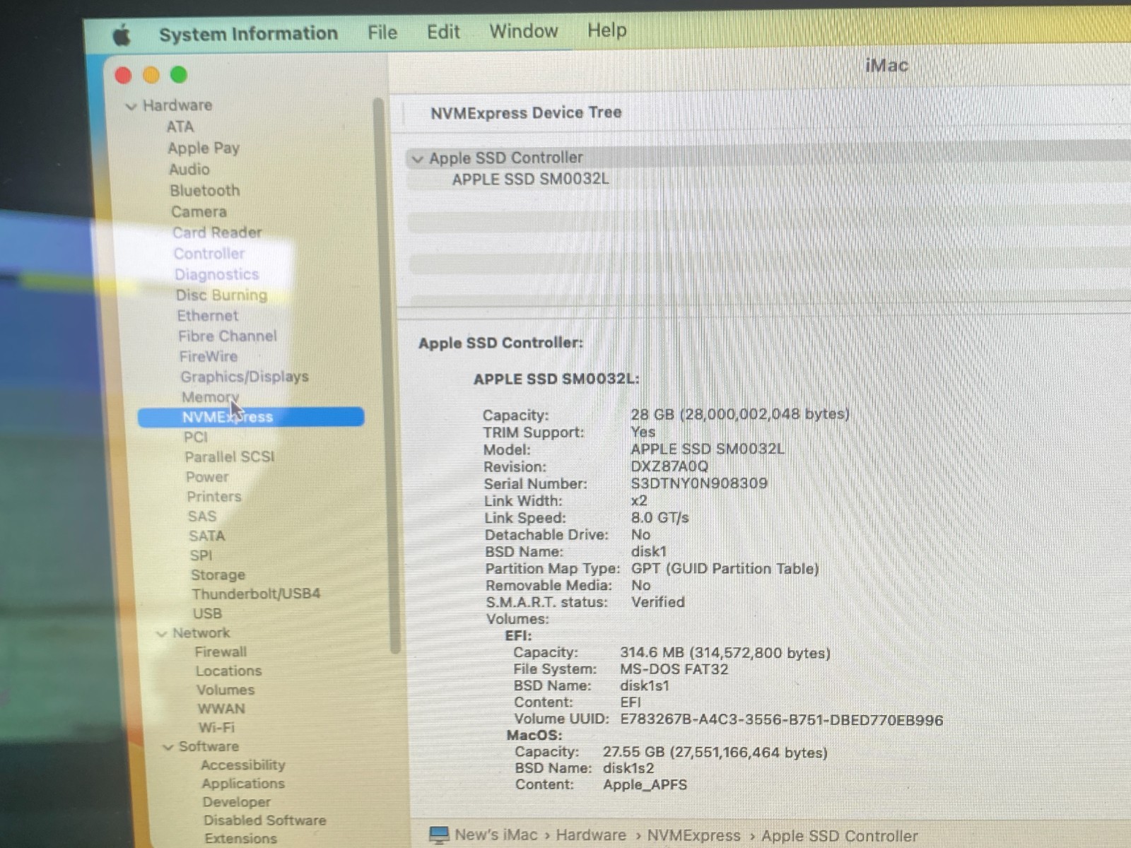 APPLE iMAC 21.5″ A1418 i5 16GB RAM 1TB FUSION DRIVE VENTURA MAC OS (KB+MOUSE)