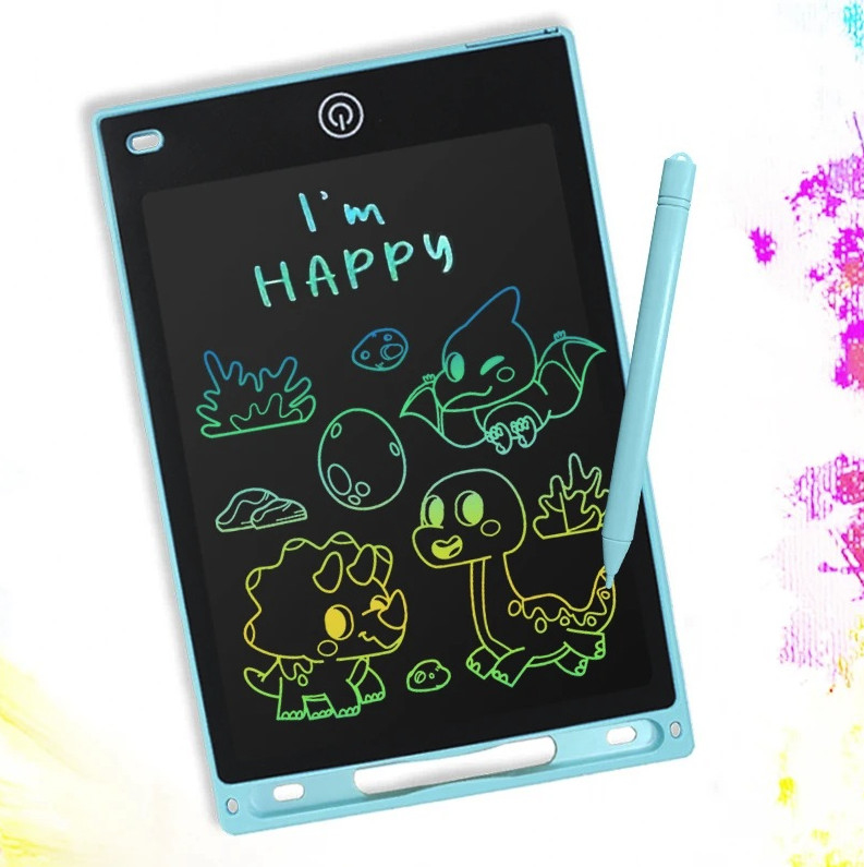 1pc 8.5 Inch LCD Writing Tablet Kids Drawing Board With Stylus – NEW