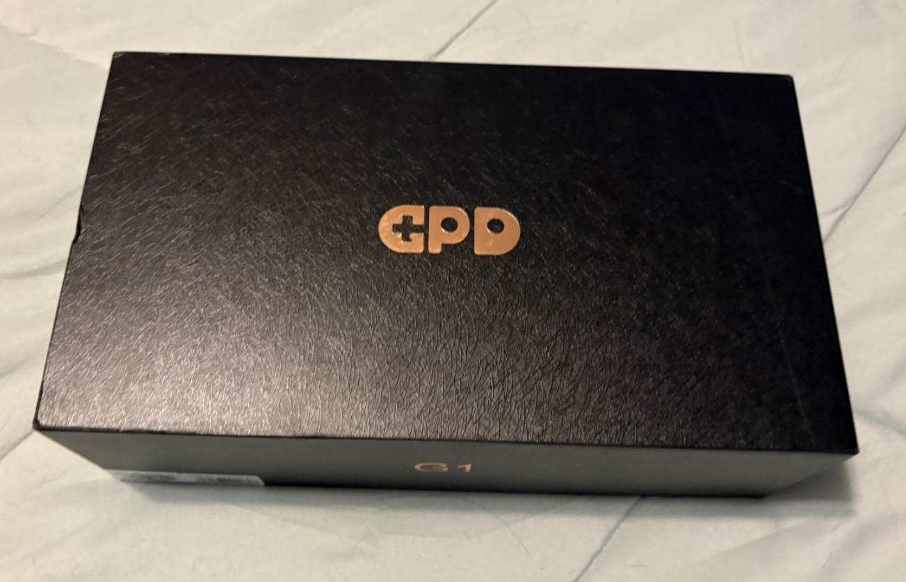 GPD G1 2024 external GPU eGPU Radeon RX 7600M XT 8GB USB4 Occulink ports