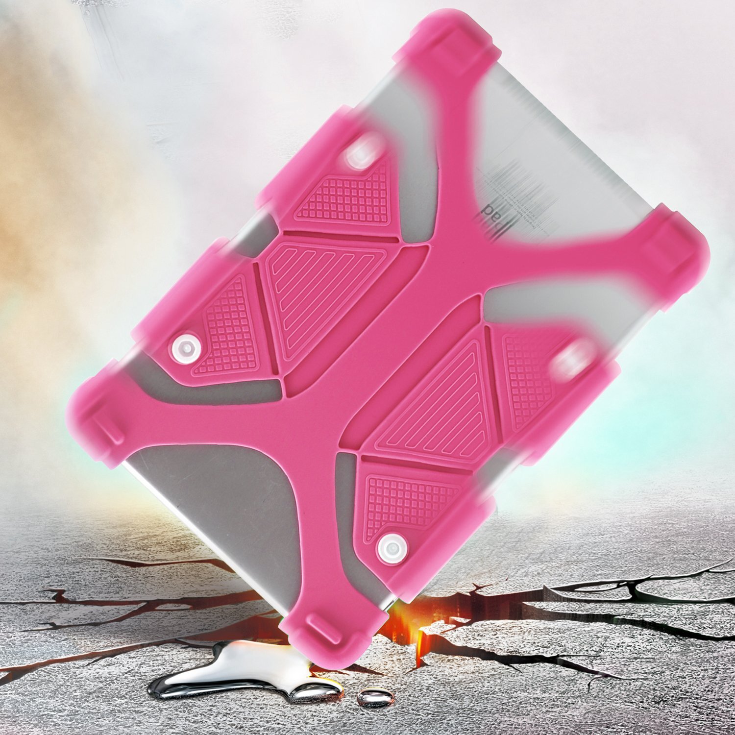 For Vankyo S8 FOXXD T8 Sunshine T1 Elite TECLAST 8” Tablet Case Hybrid Cover