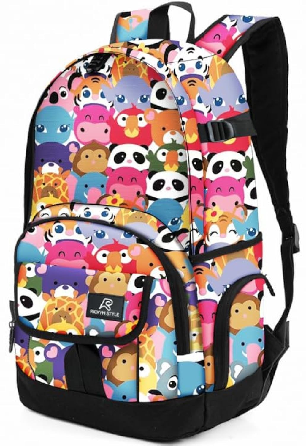 rickyh style School Backpack Travel Bag for Men & Women One Size, 04dm