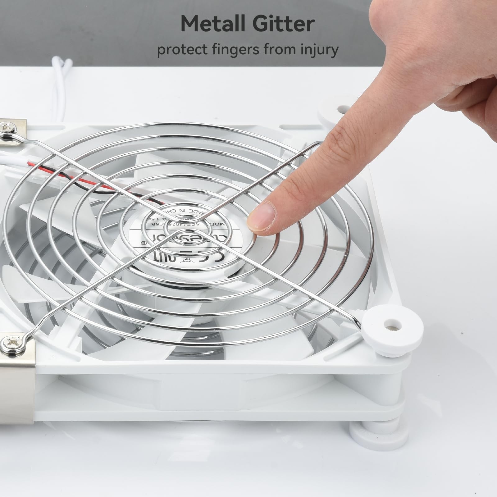 140mm Dual USB Computer Fan 3 Speed Control Max 1500RPM 5V Cooling Ventilator…