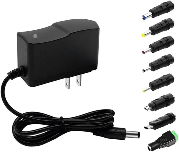 5Volt 2a DC Power Supply Adapter AC 100V-240V to DC 5 Volt 2Amp 1A 1.5A 650mA
