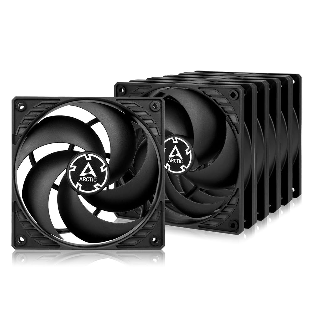 P12 PWM PST (5 Pack) – PC Fans, 120Mm Case Fan, PWM Sharing Technology (PST), Pr