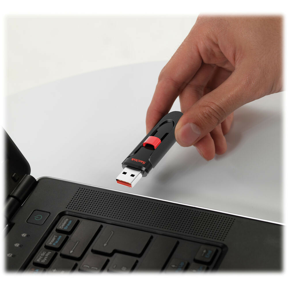 SanDisk Cruzer Glide 128GB Memory Flash Drive Thumb/Pen/Jump/USB Stick NEW!!