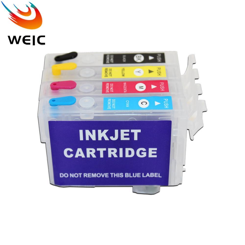 222 222xl 503 503xl Refill Ink Cartridge None Chip for Epson Xp-5200 Xp-5205 Wf-