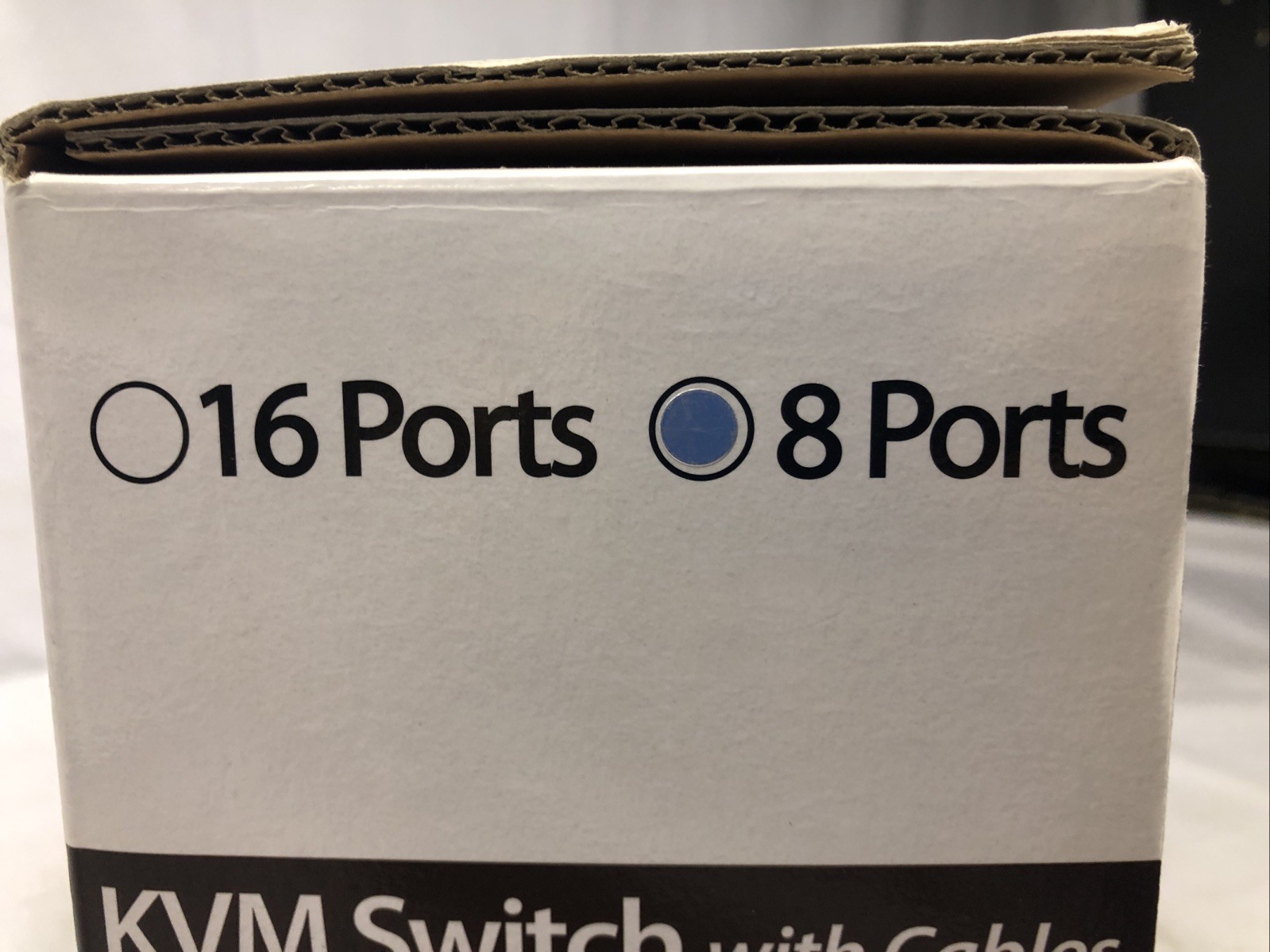 Monoprice KCF-181S 8-Port Combo KVM Switch