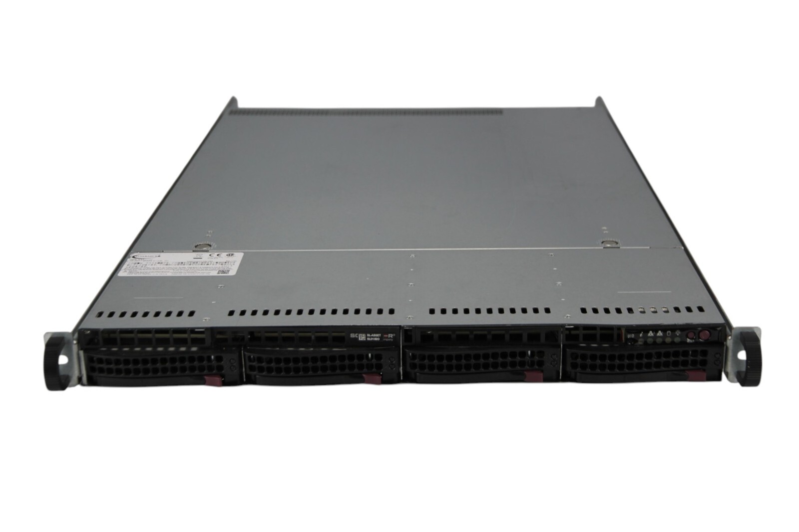Supermicro 5019C-WR X11SCW-F 4B LFF 1U Server E-2174G 32GB