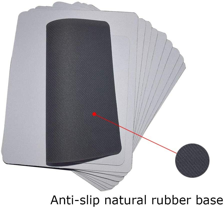 A-SUB Sublimation Blanks, 24PK Large Extended Gaming Mouse Pads 9.4″x7.9″x0.08″