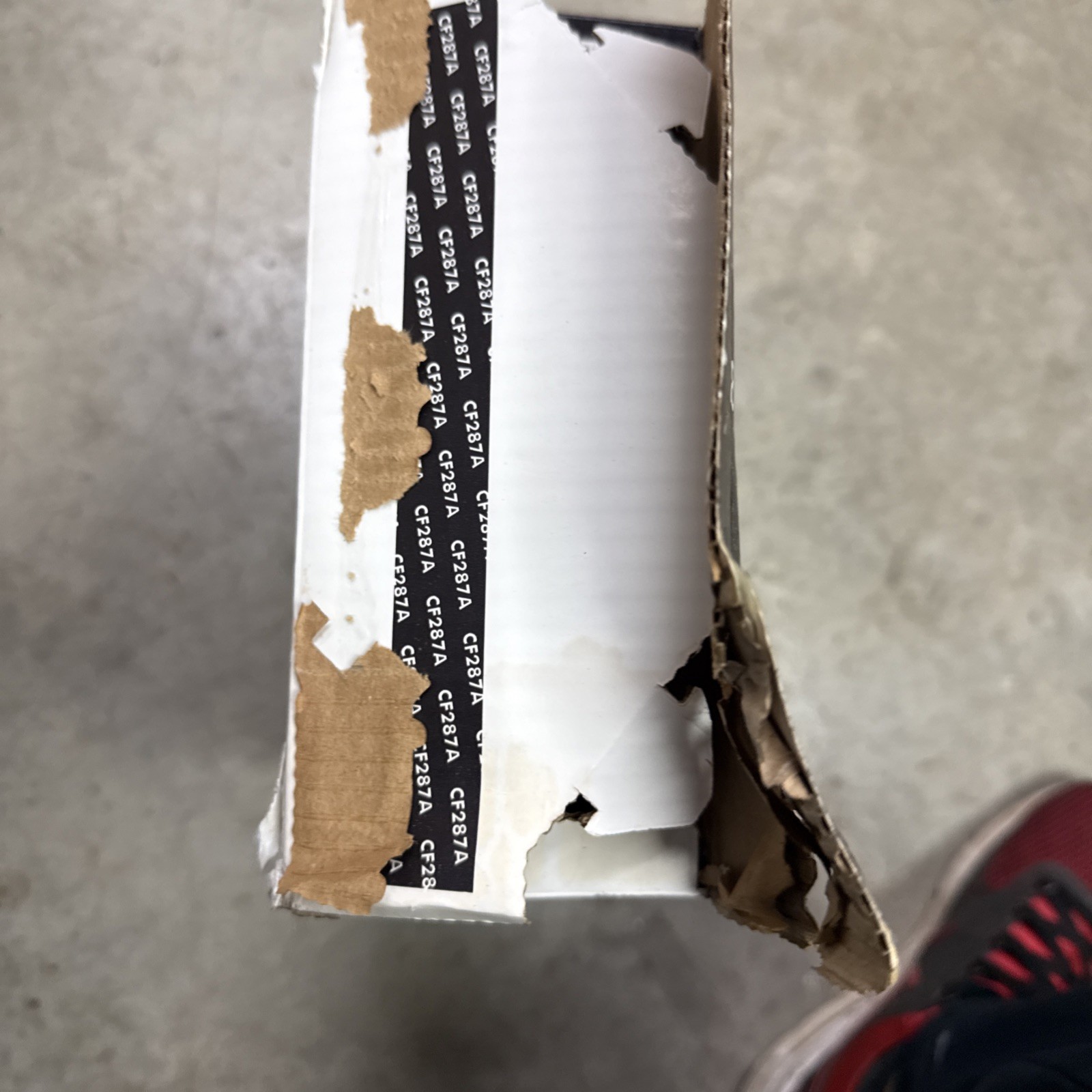 Genuine HP 87A CF287A Black Toner Cartridge Open Box