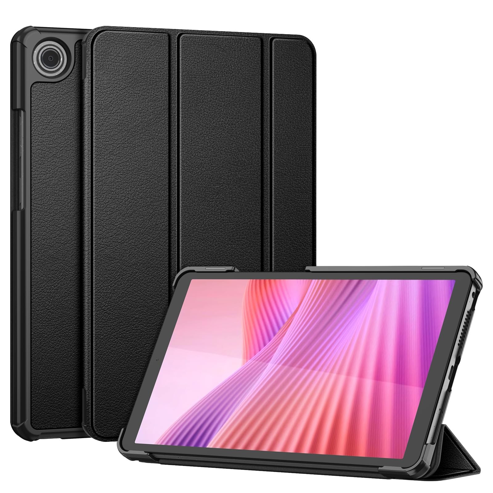 Fintie Case for Lenovo Tab One 8.7 Inch 2025 (TB305XU/TB305FU)/Lenovo Black