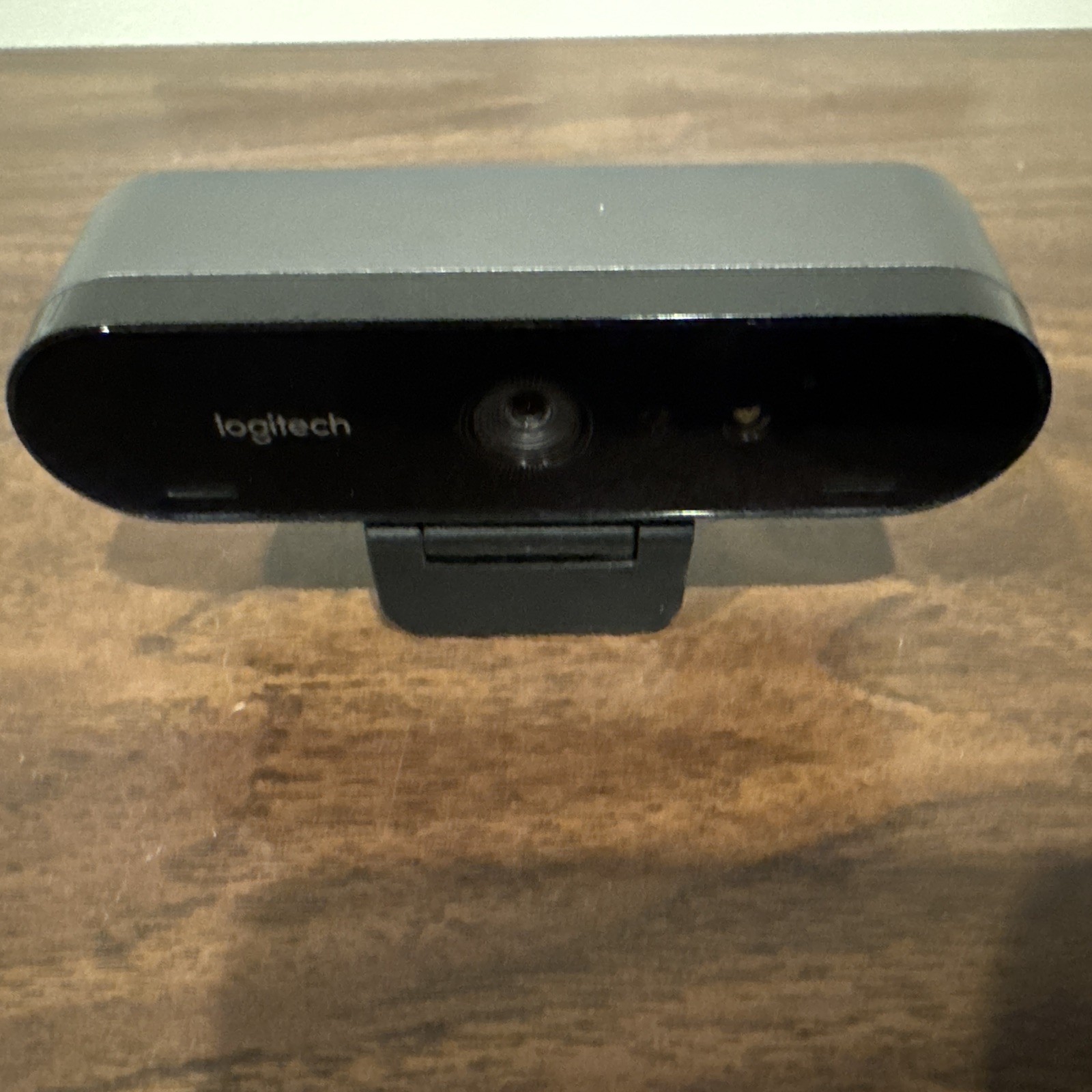 Logitech Brio 4K Pro Webcam with HDR – Noise-canceling Mic – Black 960-001390
