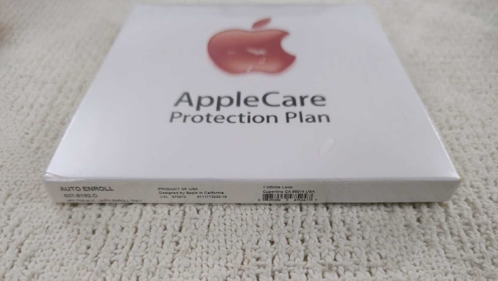 AppleCare Protection Plan Auto Enroll Only App for Mac 607-8192-D New Sealed!