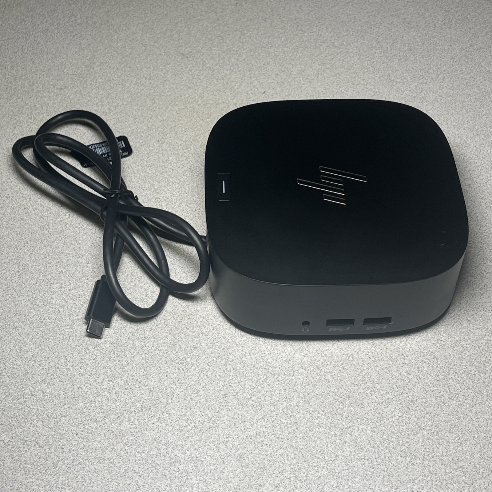 HP USB-C Universal Dock Docking Station 5TW10UT HSN-IX02 G5 Black L75125-001