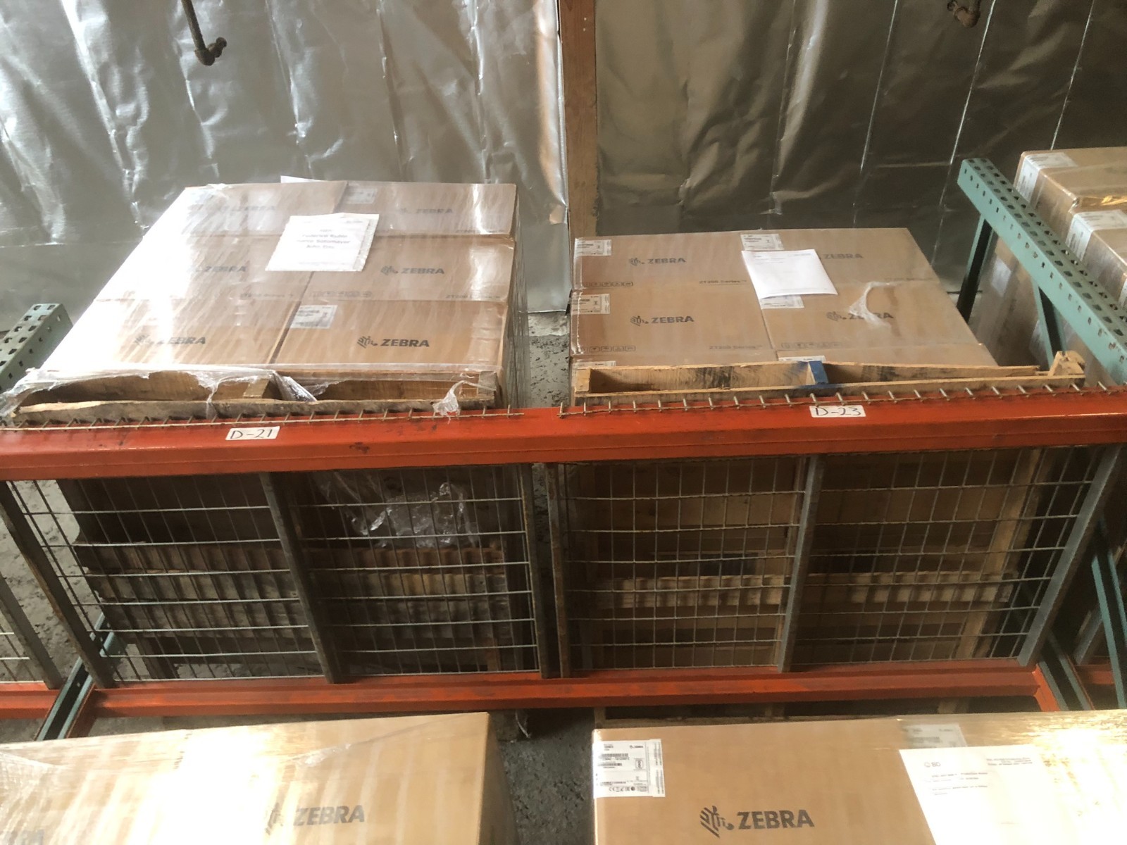 Zebra ZT230 Thermal Label Printer ZT23042-T01200FZ NEW IN BOX ZT200 Series