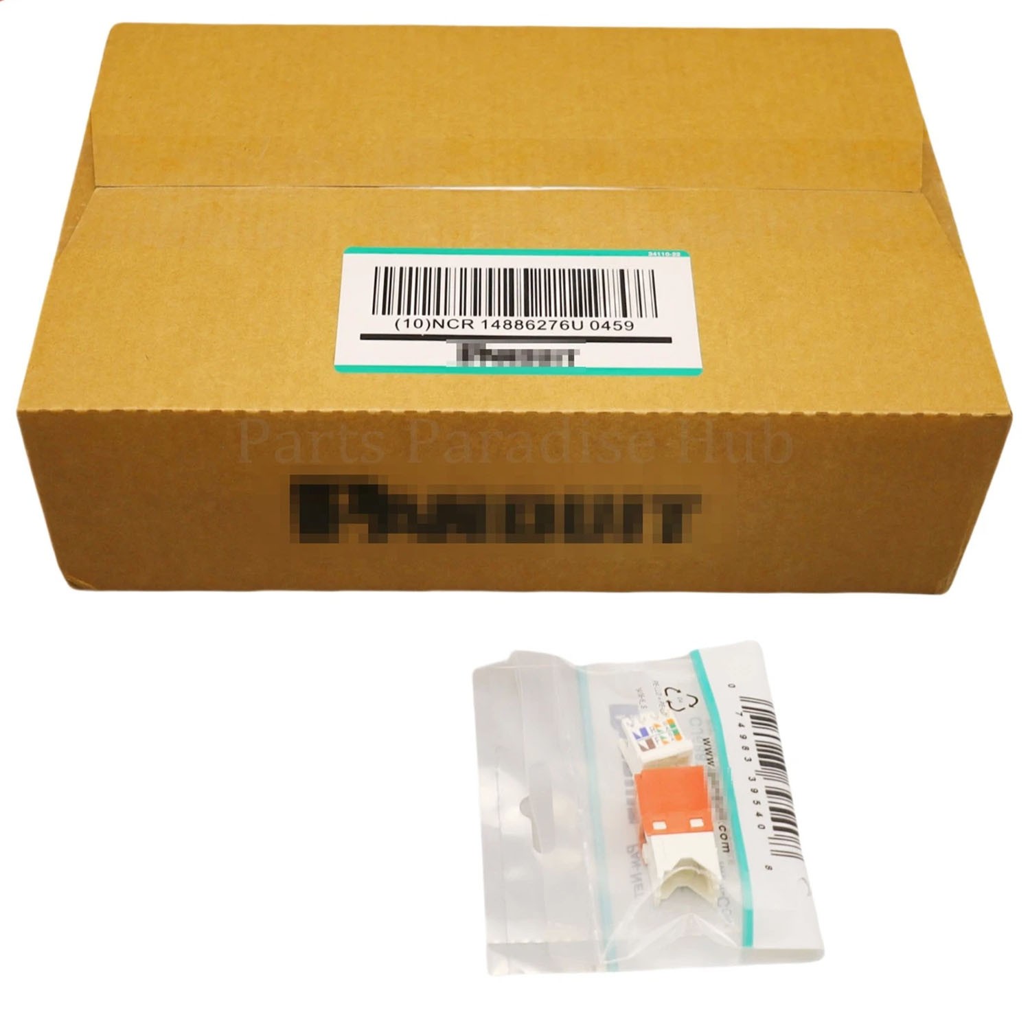 RED For Panduit Giga TX Cat6 jack CJ688TGRD BOX OF 50