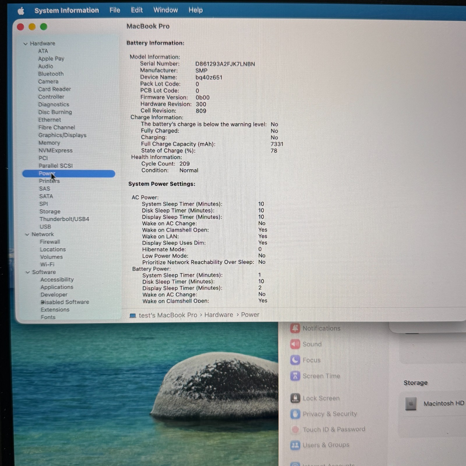 Apple MacBook Pro A2141 16″ i9 2.3GHz 32GB RAM 1TB SSD Radeon Pro 5500M 8GB Fair