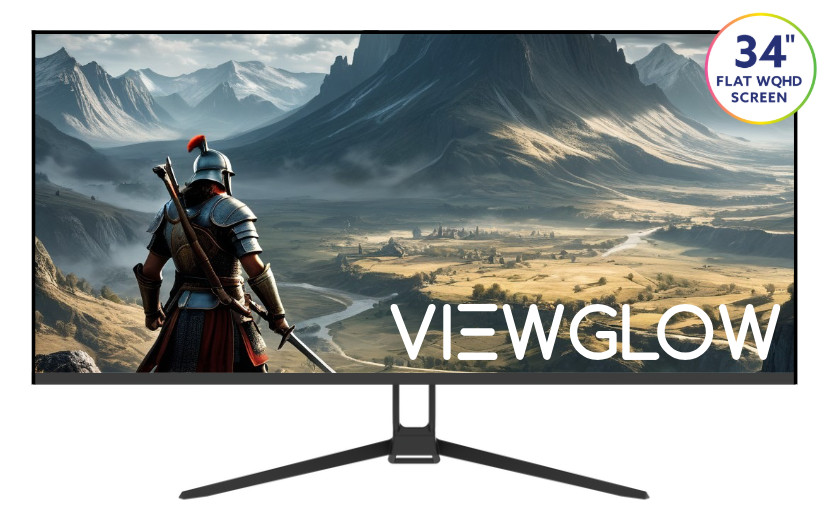 34″ GAMING MONITOR 3440X1440 LED WQHD 1MS 100HZ 21:9 ULTRAWIDE IMMERSIVE