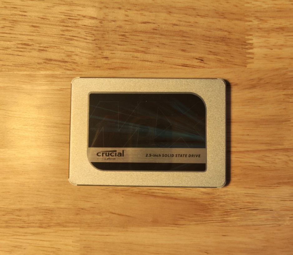 Crucial MX500 500 GB,Internal,2.5 inch (CT500MX500SSD1) Solid State Drive