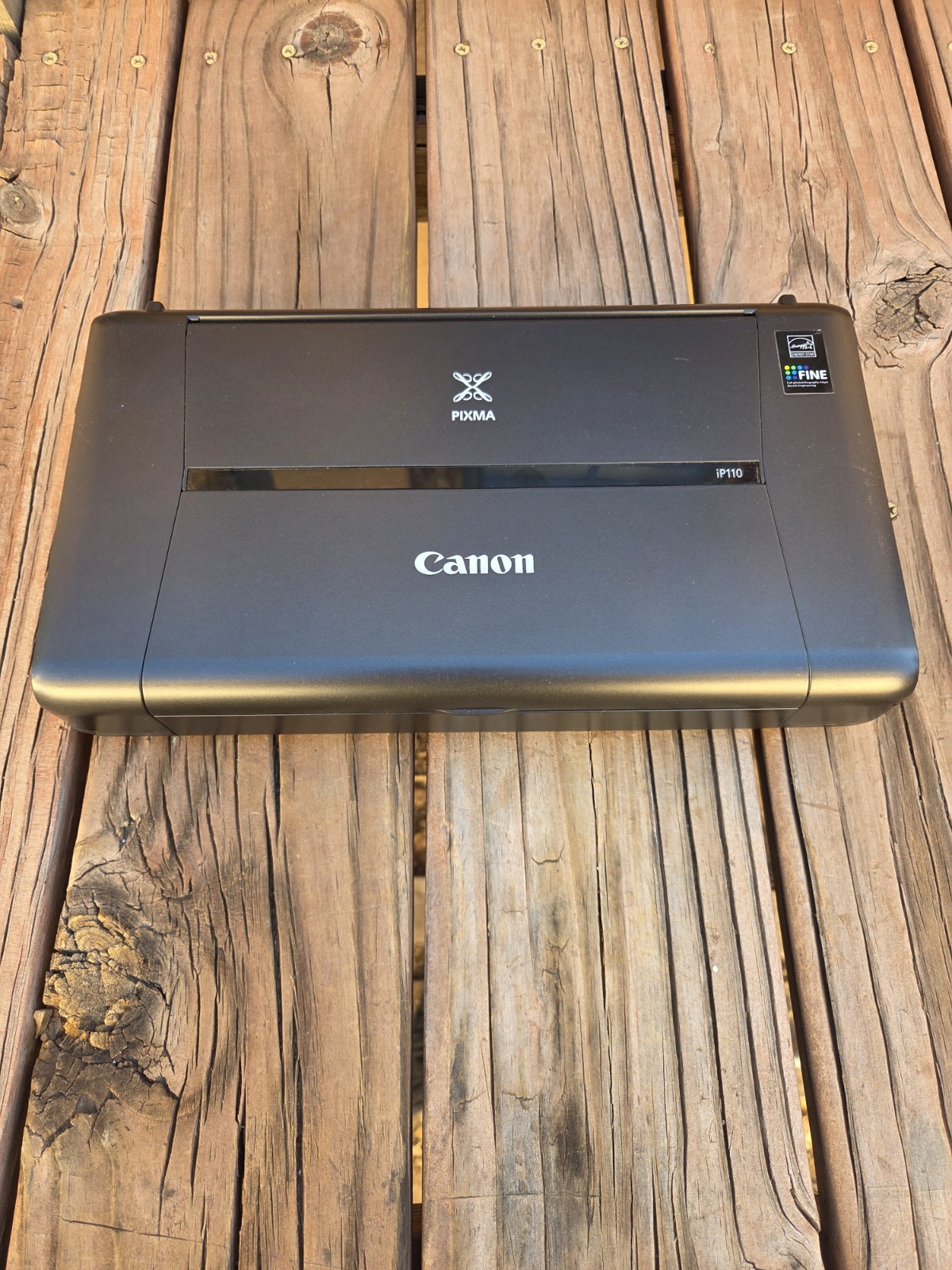Canon PIXMA iP110 Wireless Mobile Inkjet Printer Portable Travel AirPrint Color