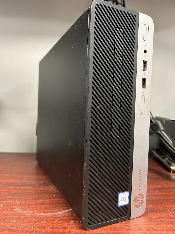 HP ProDesk 400 G5 SFF i5-8500 3.40GHz 8GB DDR4 RAM, NO SSD/OS #95